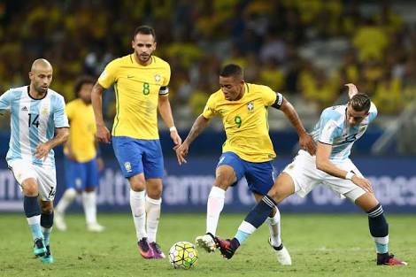 Argentina E Brasil