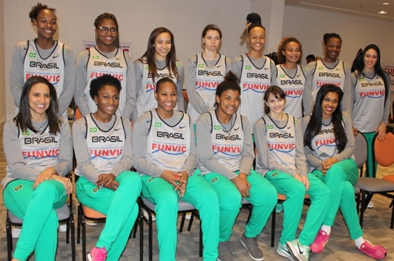 seleção brasileira de basquete feminino